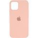Чохол для смартфона Silicone Full Case AA Open Cam for Apple iPhone 12 Pro Max 37,Grapefruit 466121643 фото 1