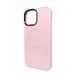 Чохол для смартфона AG Glass Sapphire MagSafe Logo for Apple iPhone 15 Pro Rose Gold 667549448 фото 1