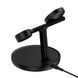Беспроводное зарядное устройство Baseus Swan 3-in-1 Wireless Magnetic Charging Bracket 20W Black Universal version 111595876 фото 5