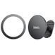 Автодержатель для телефона HOCO H13 Fine jade ring magnetic car holder(center console) Black 525792864 фото 3