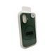 Чехол для смартфона Cosmic Silicone Case Magnetic for Apple iPhone 17 54,Atrovirens 699594050 фото 2