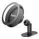 Автодержатель для телефона HOCO H13 Fine jade ring magnetic car holder(center console) Black 525792864 фото 6