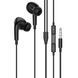 Проводные наушники HOCO M101 Pro Crystal (3.5mm) Black 224390320 фото 1