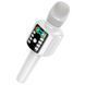 Портативная колонка-микрофон HOCO L24 Shine karaoke microphone, 5W, Blue 422650705 фото 1