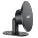 Автодержатель для телефона HOCO H13 Fine jade ring magnetic car holder(center console) Black 525792864 фото 4