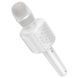 Портативная колонка-микрофон HOCO L24 Shine karaoke microphone, 5W, Blue 422650705 фото 4