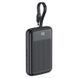 Зовнішній акумулятор ACEFAST M13 PD22.5W power bank with cable 10000mAh Black 131760178 фото 1