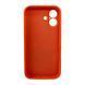 Чехол для смартфона Silicone Full Case AA Camera Protect for Apple iPhone 16 52,Orange 311526005 фото 3