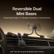 Автотримач для телефона Baseus PrimeTrip C03s Magnetic Car Mount (Stick-on Type, Cosmic Black) 718561057 фото 4