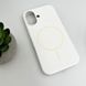 Чохол для смартфона Cosmic Silicone Case Magnetic for Apple iPhone 16 9,White 484708549 фото 4