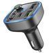 АЗП з FM-модулятором BOROFONE BC48 Broad QC3.0 car BT FM transmitter 18W Black 297311263 фото 6