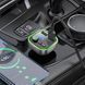 АЗП з FM-модулятором BOROFONE BC48 Broad QC3.0 car BT FM transmitter 18W Black 297311263 фото 9