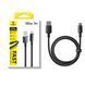 Кабель Baseus New Braided Fast Charging Cable USB-A to USB-C 100W/7.5W 1m Cosmic Black 235706414 фото 4