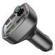 АЗП з FM-модулятором BOROFONE BC48 Broad QC3.0 car BT FM transmitter 18W Black 297311263 фото 5
