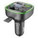 АЗП з FM-модулятором BOROFONE BC48 Broad QC3.0 car BT FM transmitter 18W Black 297311263 фото 7