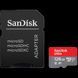 Карта памяти microSDXC (UHS-1) SanDisk Ultra 128Gb class 10 A1 (140Mb/s) (adapter SD) Imaging Packaging 349953732 фото 4