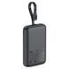 Зовнішній акумулятор ACEFAST M13 PD22.5W power bank with cable 10000mAh Black 131760178 фото 3