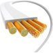 Кабель Baseus Free2Draw Mini Retractable Charging Cable Type-C to Type-C 100W 1m Moon White 304222680 фото 7