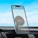 Автодержатель для телефона HOCO H13 Fine jade ring magnetic car holder(center console) Black 525792864 фото 9