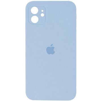 Чохол для смартфона Silicone Full Case AA Camera Protect for Apple iPhone 11 27,Mist Blue 610490461 фото