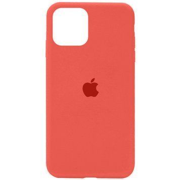 Чохол для смартфона Silicone Full Case AA Open Cam for Apple iPhone 12 Pro Max 18,Peach 984006880 фото