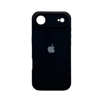 Чохол для смартфона Silicone Full Case AA Camera Protect for Apple iPhone 17 Air 14,Black 846878308 фото