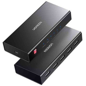 HDMI-Сплиттер UGREEN CM570 2.0 1*4 Splitter 110092141 фото