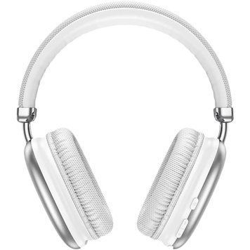 Бездротові накладні навушники HOCO W35 wireless headphones Silver 109996847 фото