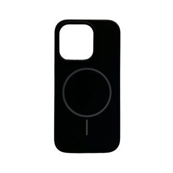 Чохол для смартфона Cosmic Silicone Case Magnetic for Apple iPhone 14 Pro Max 18,Black 100455581 фото