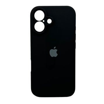 Чохол для смартфона Silicone Full Case AA Camera Protect for Apple iPhone 16 14,Black 107115938 фото