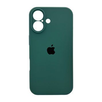 Чохол для смартфона Silicone Full Case AA Camera Protect for Apple iPhone 17 46,Pine Green 102467866 фото