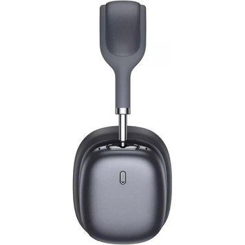 Бездротові накладні навушники Baseus Bowie H2 Noise-Cancelling Wireless Headphone Grey 113237367 фото