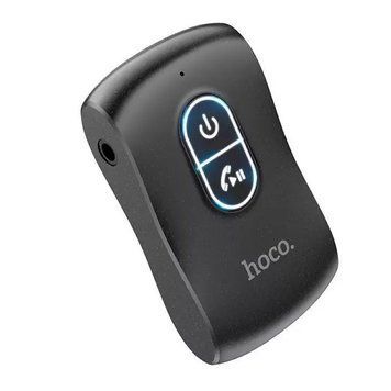 Bluetooth-ресивер HOCO E73 Pro Journey AUX BT audio receiver/transmitter Black Star 673574344 фото