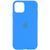 Чохол для смартфона Silicone Full Case AA Open Cam for Apple iPhone 11 Pro кругл 3,Royal Blue 115056032 фото