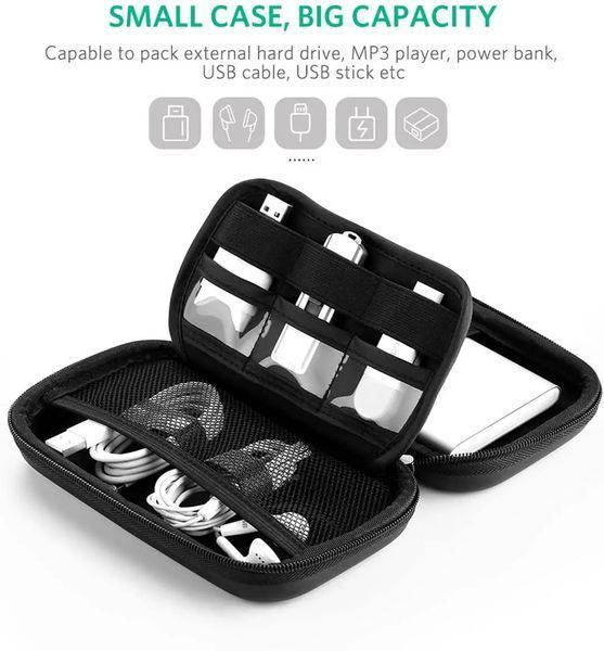 Органайзер для HDD UGREEN LP128 Hard Disk Case Small Size(UGR-40707) 112848683 фото