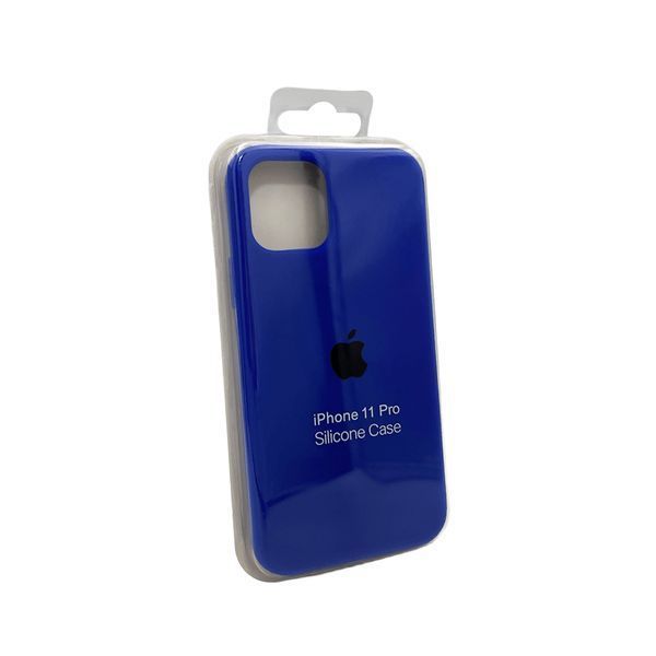 Чохол для смартфона Silicone Full Case AA Open Cam for Apple iPhone 11 Pro кругл 3,Royal Blue 115056032 фото