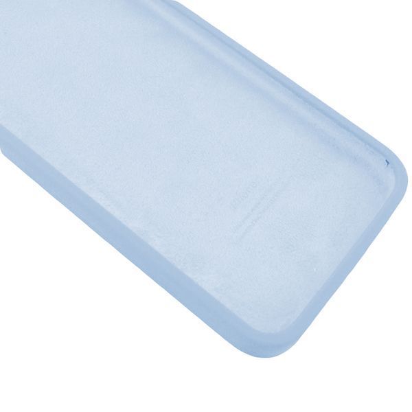 Чехол для смартфона Silicone Full Case AA Camera Protect for Apple iPhone 11 27,Mist Blue 610490461 фото