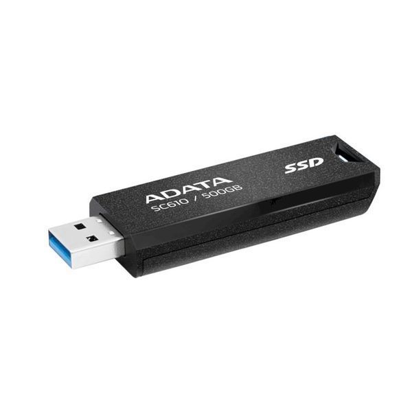 Портативний SSD ADATA SC610 500GB USB 3.2 550/500Mb/s Black 815161176 фото