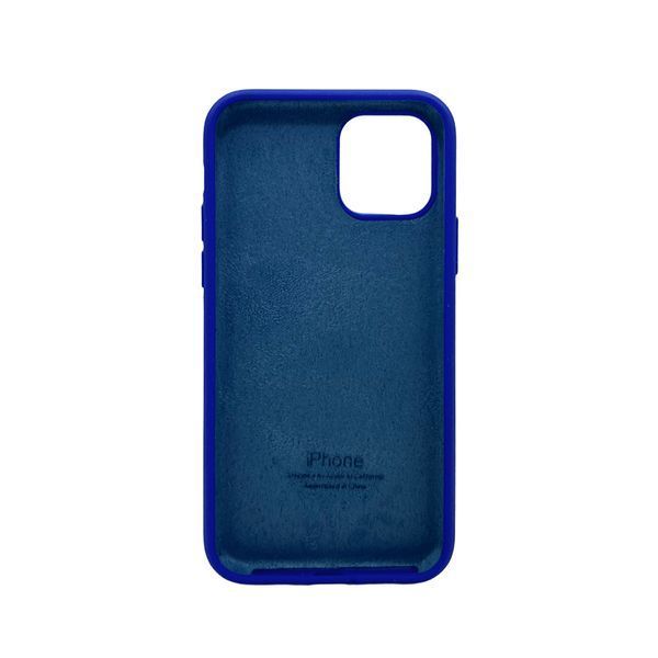 Чохол для смартфона Silicone Full Case AA Open Cam for Apple iPhone 11 Pro кругл 3,Royal Blue 115056032 фото