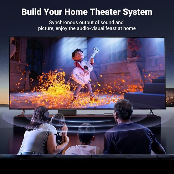 HDMI-Сплиттер UGREEN CM570 2.0 1*4 Splitter 110092141 фото