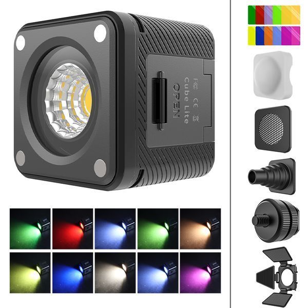 Відеосвітло Ulanzi Vijim Waterproof Versatile LED light, 4W (UV-2172 L2) 984203046 фото
