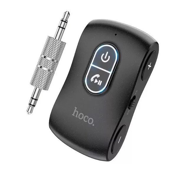 Bluetooth-ресивер HOCO E73 Pro Journey AUX BT audio receiver/transmitter Black Star 673574344 фото