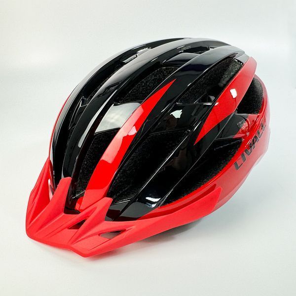 Захисний шолом Livall MT1 NEO (M) Black/Red (54-58см), акустика, мікрофон, сигнали поворотів та стопів, додаток, пульт BR80, Bluetooth 344454141 фото