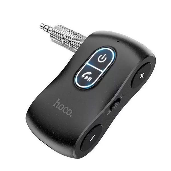 Bluetooth-ресивер HOCO E73 Pro Journey AUX BT audio receiver/transmitter Black Star 673574344 фото