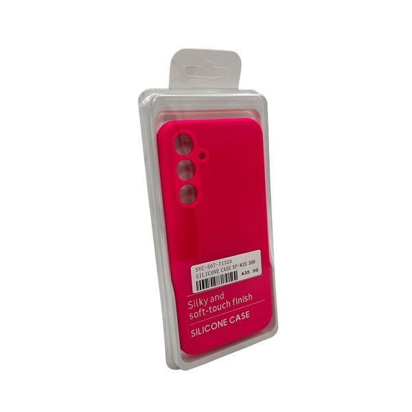 Чехол для смартфона Cosmic Silicone Case AA for Samsung Galaxy A35 White 919536662 фото