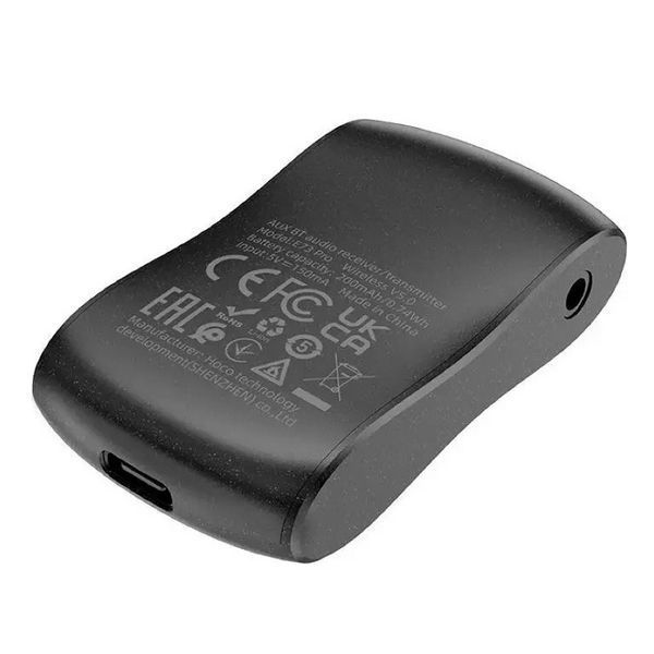 Bluetooth-ресивер HOCO E73 Pro Journey AUX BT audio receiver/transmitter Black Star 673574344 фото