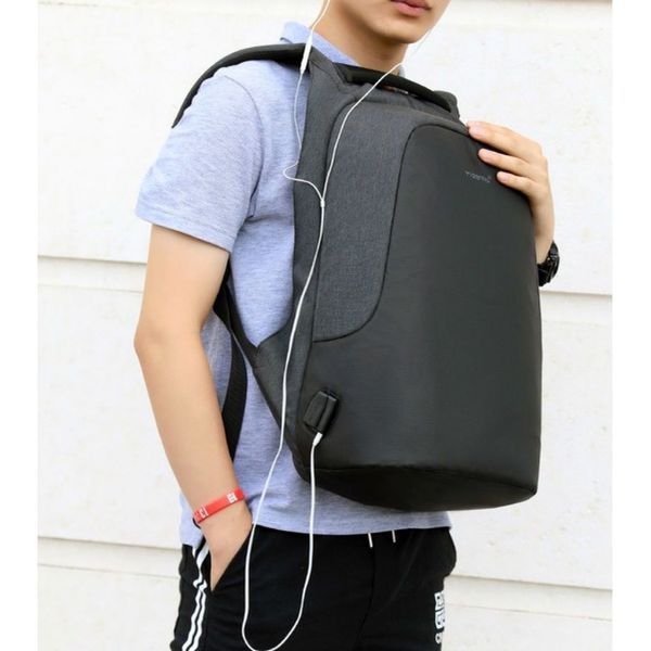 Рюкзак Tigernu T-B3615B 15.6" Black 113315823 фото
