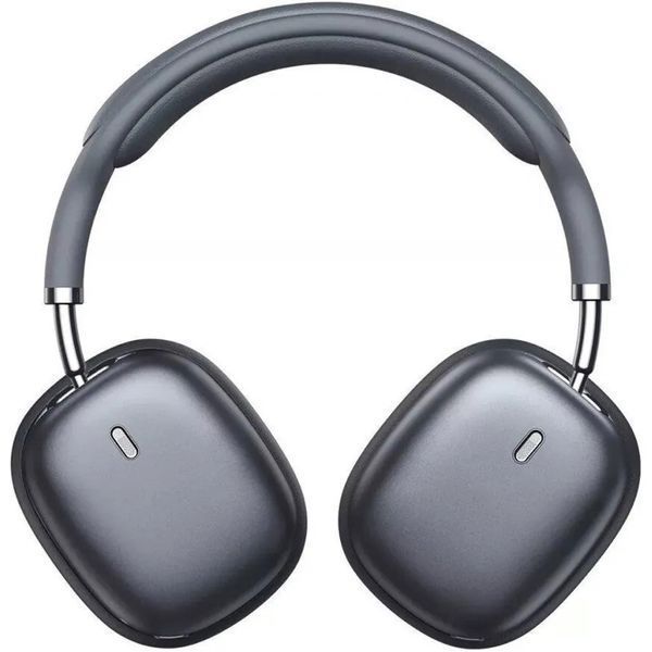 Бездротові накладні навушники Baseus Bowie H2 Noise-Cancelling Wireless Headphone Grey 113237367 фото
