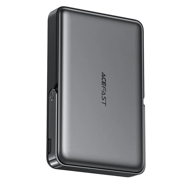 Зовнішній акумулятор ACEFAST M17 PD20W/22.5W magnetic fast charging power bank with built-in stand 10000mAh Black 216962669 фото