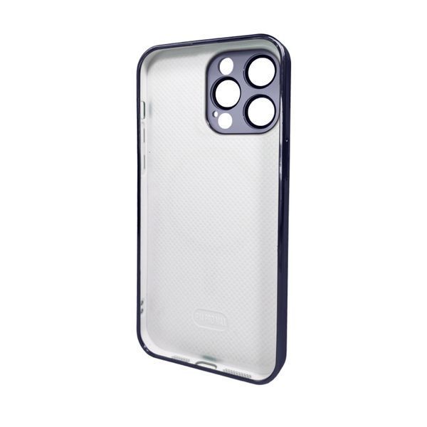 Чохол для смартфона AG Glass Sapphire Frame MagSafe Logo for Apple iPhone 15 Pro Max Deep Purple 784809634 фото
